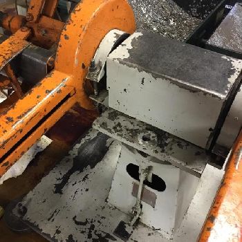 2500 lb. ASL #70, double end, 18" W,60 OD,12 -20 ID, non-mtrzd coil reel, 1972, #10678