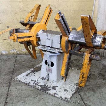 2500 lb. ASL #70, double end, 18" W,60 OD,12 -20 ID, non-mtrzd coil reel, 1972, #10678