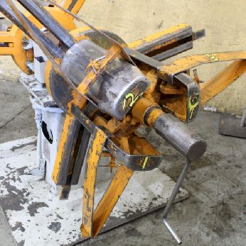 2500 lb. ASL #70, double end, 18" W,60 OD,12 -20 ID, non-mtrzd coil reel, 1972, #10678