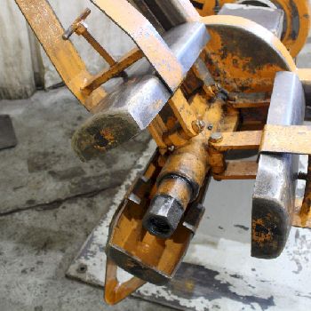 2500 lb. ASL #70, double end, 18" W,60 OD,12 -20 ID, non-mtrzd coil reel, 1972, #10678