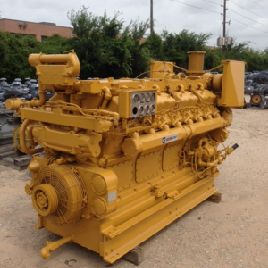1215 HPCaterpillar#D399, 1200 RPM, diesel industrial engine, 0 hours, s/n 35B5913