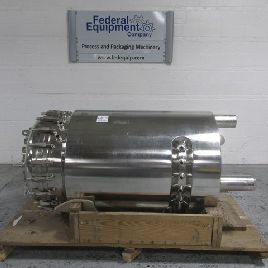 ADMRécepteur, acier inoxydable, 1000 litres, 58/87 psi, n ° 209-75