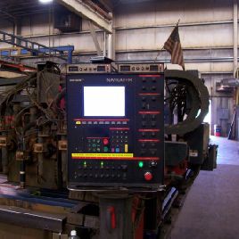 Messer # MPC, système de coupage plasma de précision à quatre têtes, CNC 12 'x 40', MG Hypertherm Navigator I, Hypertherm HD3070