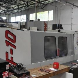 Haas#VF-10/40, 120" X, 32 Y, 30 Z, Cat 40, 20 ATC, 7500 RPM, 2 speed gearbox, 1997, #77934