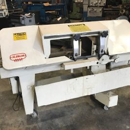 9" x 16Kalamazoo#H9AW, horizontal band saw