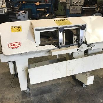 9" x 16Kalamazoo#H9AW, horizontal band saw