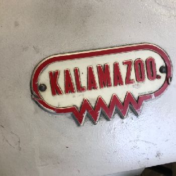 9" x 16Kalamazoo#H9AW, horizontal band saw