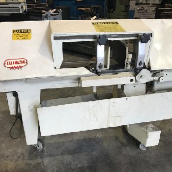 9" x 16Kalamazoo#H9AW, horizontal band saw