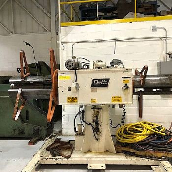 15000 lb.Colt30" W coil reel,Perfecto powered straightener,30 W x 0.125,CWP servo feed