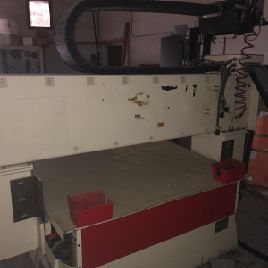 Thermwood#C53, CNC router,60" X,120 Y,6 Z,10â€™ x5â€™ table,18 HP,24000 RPM,1996,#7469