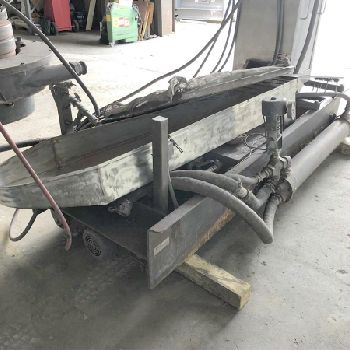 68" x 30Beringer#WRP12V, 460 V., 3-phase, 2 HP, water ring pelletizer,’87,#15939J