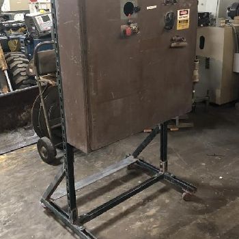 68" x 30Beringer#WRP12V, 460 V., 3-phase, 2 HP, water ring pelletizer,’87,#15939J