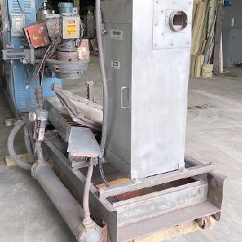 68" x 30Beringer#WRP12V, 460 V., 3-phase, 2 HP, water ring pelletizer,’87,#15939J