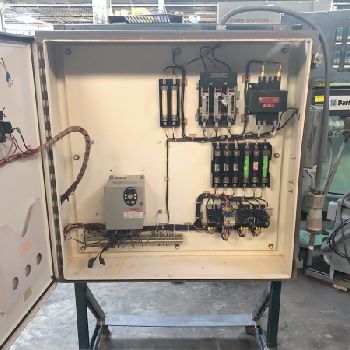 68" x 30Beringer#WRP12V, 460 V., 3-phase, 2 HP, water ring pelletizer,’87,#15939J