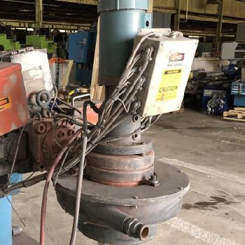 68" x 30Beringer#WRP12V, 460 V., 3-phase, 2 HP, water ring pelletizer,’87,#15939J