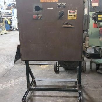 68" x 30Beringer#WRP12V, 460 V., 3-phase, 2 HP, water ring pelletizer,’87,#15939J