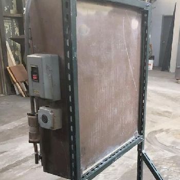 68" x 30Beringer#WRP12V, 460 V., 3-phase, 2 HP, water ring pelletizer,’87,#15939J