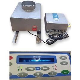 Loma#IQ2, drop thru metal detector, #17109