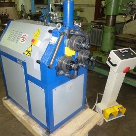 2" x 2 x 3/16Tauring#SAF-DS-50-HV, hydraulic angle rolls,2-speed motor,new,#2470