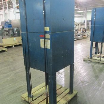 800 cfmToritDryflo #DMC-B, Mist Collector, C/S, 82 Sq.Ft., 1.5 HP, 230/460 V. blower, on stand, #2647-2