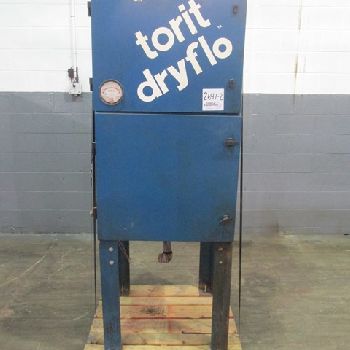 800 cfmToritDryflo #DMC-B, Mist Collector, C/S, 82 Sq.Ft., 1.5 HP, 230/460 V. blower, on stand, #2647-2
