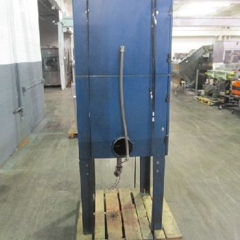 800 cfmToritDryflo #DMC-B, Mist Collector, C/S, 82 Sq.Ft., 1.5 HP, 230/460 V. blower, on stand, #2647-2