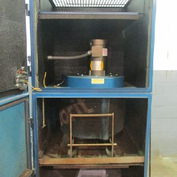 800 cfmToritDryflo #DMC-B, Mist Collector, C/S, 82 Sq.Ft., 1.5 HP, 230/460 V. blower, on stand, #2647-2