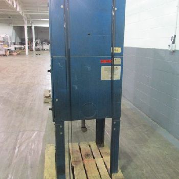 800 cfmToritDryflo #DMC-B, Mist Collector, C/S, 82 Sq.Ft., 1.5 HP, 230/460 V. blower, on stand, #2647-2