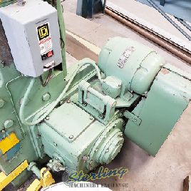 10 ga. x 4'Wysong & amp; Miles # 1052, 9 holddowns, 24 "ROMBG, pedal, brazo de soporte, # A5904