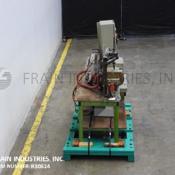 .75 gal.Werner &amp; Pfleider, jacketed, 316 Stainless Steel, double arm, sigma blade mixer, 3 HP, hand tilt with 32" discharge height