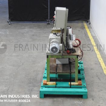 .75 gal.Werner &amp; Pfleider, jacketed, 316 Stainless Steel, double arm, sigma blade mixer, 3 HP, hand tilt with 32" discharge height