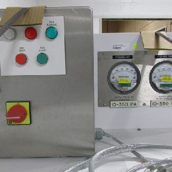 Applied ContainmentEngineering, portable HEPA air handler, #49027