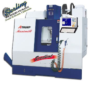 Atrump#E216Maxi-Mill, 26" X, 16 Y, 20 Z, 6000 RPM, 16 ATC, 7.5 HP, new, #SME216MAXIMILL