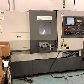 Samsung#SL-20BMC, CNC horizontal turning center, live tooling, 2013, #3094