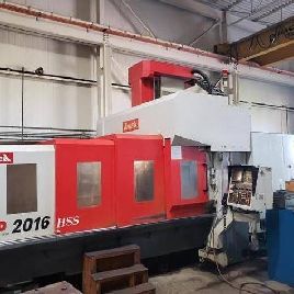 Awea # SP2016, 82 "X, 63 Y, 66 btwn columnas, mesa 90 x 59, 15k RPM, 32 ATC, F18iMb, 04, # 30148