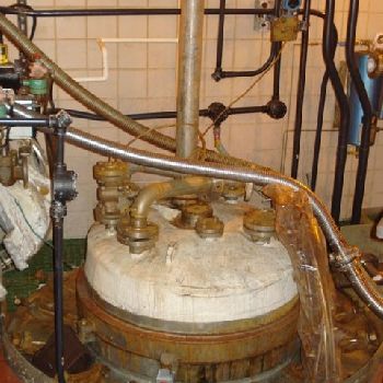 Schenk#ZHF-SR7-KLKB1, 6.5 sq.meter, centrifugal discharge pressure filter, hastelloy C22, 150 psi, 1993, #28470