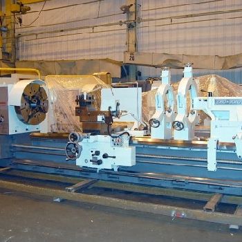 42" x 118Takanglathe, 14 bore,30 front/rear chucks,taper,threading,2013,#22661