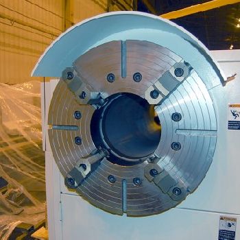 42" x 118Takanglathe, 14 bore,30 front/rear chucks,taper,threading,2013,#22661