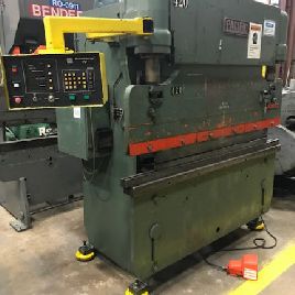 40 Ton,Pacific#J40-6, hydraulic,6â€™ OA,54" BH,6 str,6 thrt,24 Hurco Autobend IV prog BG,#28120