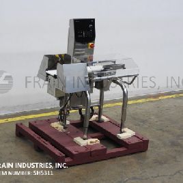 Ishida#DACSG501513SSIS, automatic, Stainless Steel checkweigher, up to 300 feet/minute, 15-1500 grams weight, #5H5311