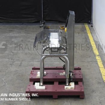 Ishida#DACSG501513SSIS, automatic, Stainless Steel checkweigher, up to 300 feet/minute, 15-1500 grams weight, #5H5311
