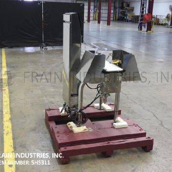 Ishida#DACSG501513SSIS, automatic, Stainless Steel checkweigher, up to 300 feet/minute, 15-1500 grams weight, #5H5311