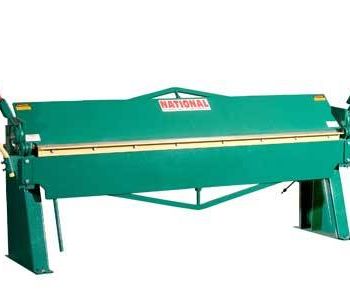 14 Ga. x 8â€™National#N9614, 153" x 27 x 59 floor space with counter weight, #29409