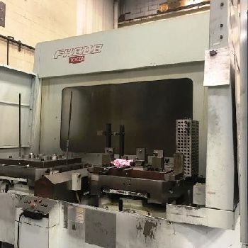 Toyoda#FH-80B, 47" X, 39 Y, 35 Z, 4500 RPM, 120 ATC, 3-Axis, Fanuc 15M, 25/20 HP