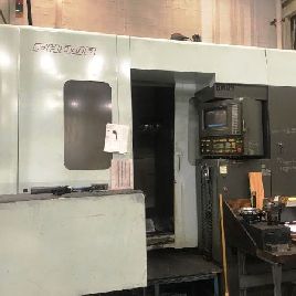 Toyoda#FH-80B, 47" X, 39 Y, 35 Z, 4500 RPM, 120 ATC, 3-Axis, Fanuc 15M, 25/20 HP