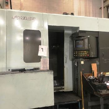 Toyoda#FH-80B, 47" X, 39 Y, 35 Z, 4500 RPM, 120 ATC, 3-Axis, Fanuc 15M, 25/20 HP