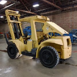 20000 lb.Hyster # H200HS, carretilla elevadora, neumático, usado
