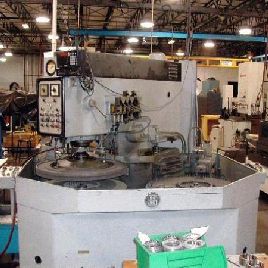 30 "Hahn & Kolb, двухсторонний, новый зонд, новый Sony DRO, 3-колесный станок, восстановленный, отл.