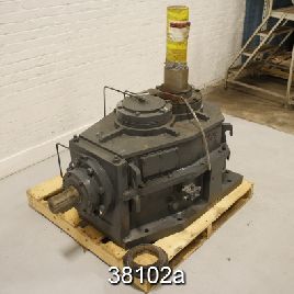 540 HP @ 1170 RPM,Prager- Rexnord #LDRA3550, Gear Box Reducer,3.94:1 Ratio,297 RPM out,2006,#38102