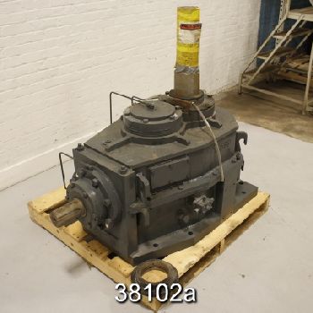 540 HP @ 1170 RPM,Prager- Rexnord #LDRA3550, Gear Box Reducer,3.94:1 Ratio,297 RPM out,2006,#38102